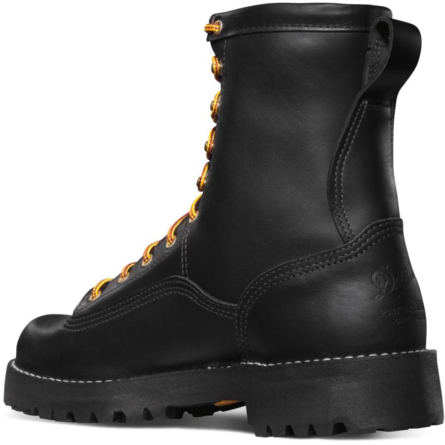 Danner（ダナー） ブーツ メンズ 防水ブーツ DANNER Rain Forest Black