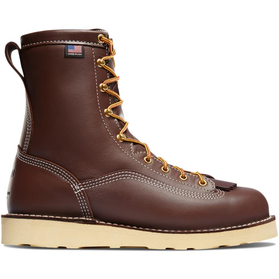 ダナー ブーツ DANNER Power Foreman Brown Composite Toe NMT 15210の画像