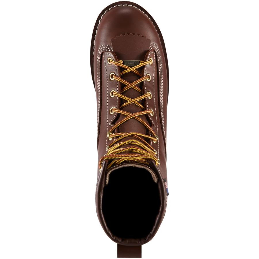 ダナー ブーツ DANNER Power Foreman Brown Composite Toe NMT 15210の画像