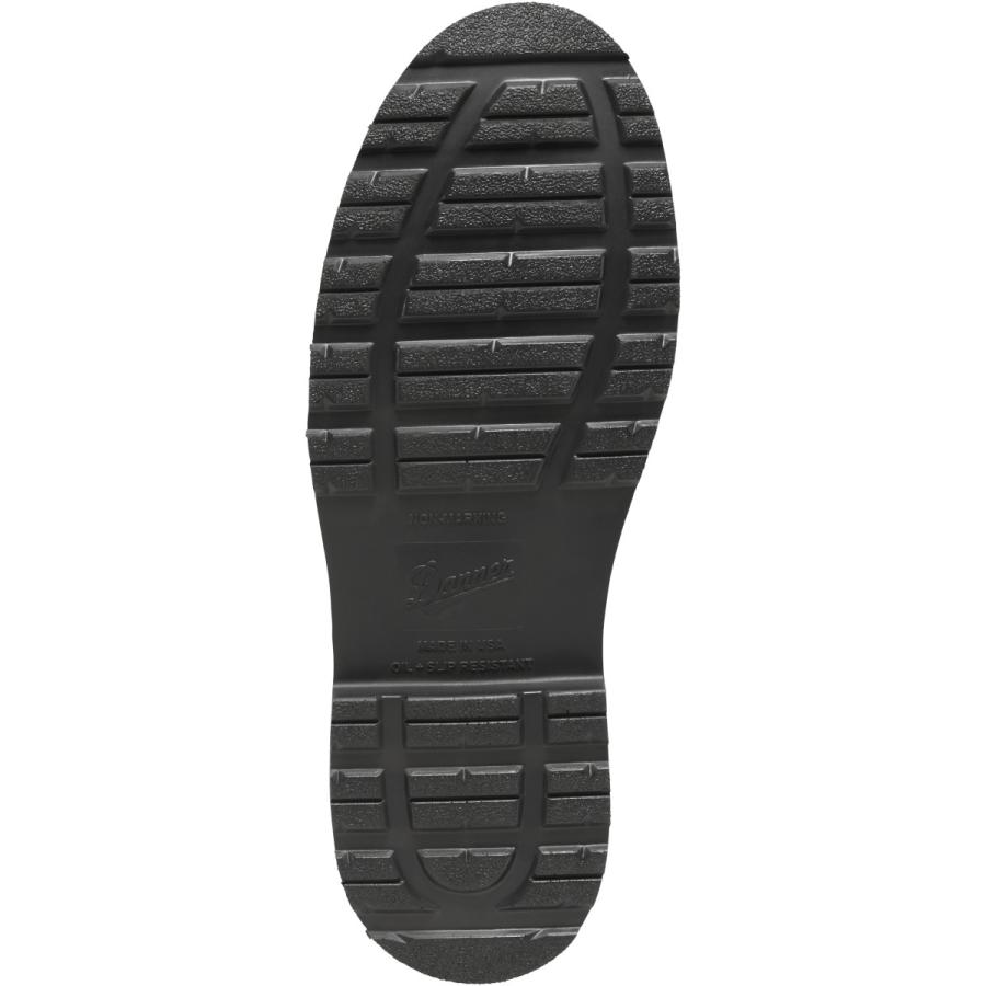 Danner ダナー ブルラン チェルシー 6インチ タバコ 黒ヒール EH対応 米国製 アウトドア ワーク ブーツ 15486の画像