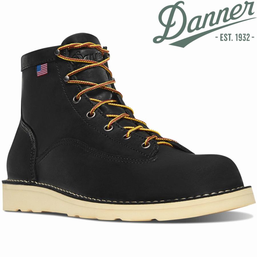Danner（ダナー） ブーツ DANNER Bull Run 6 ブラック 15545 : KM