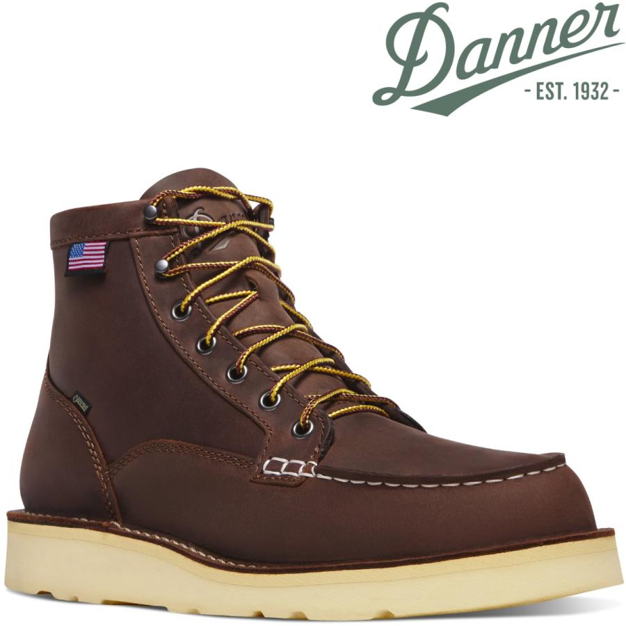 ダナーブーツ DANNER ブルラン ゴアテックス Brown 15588 | Danner