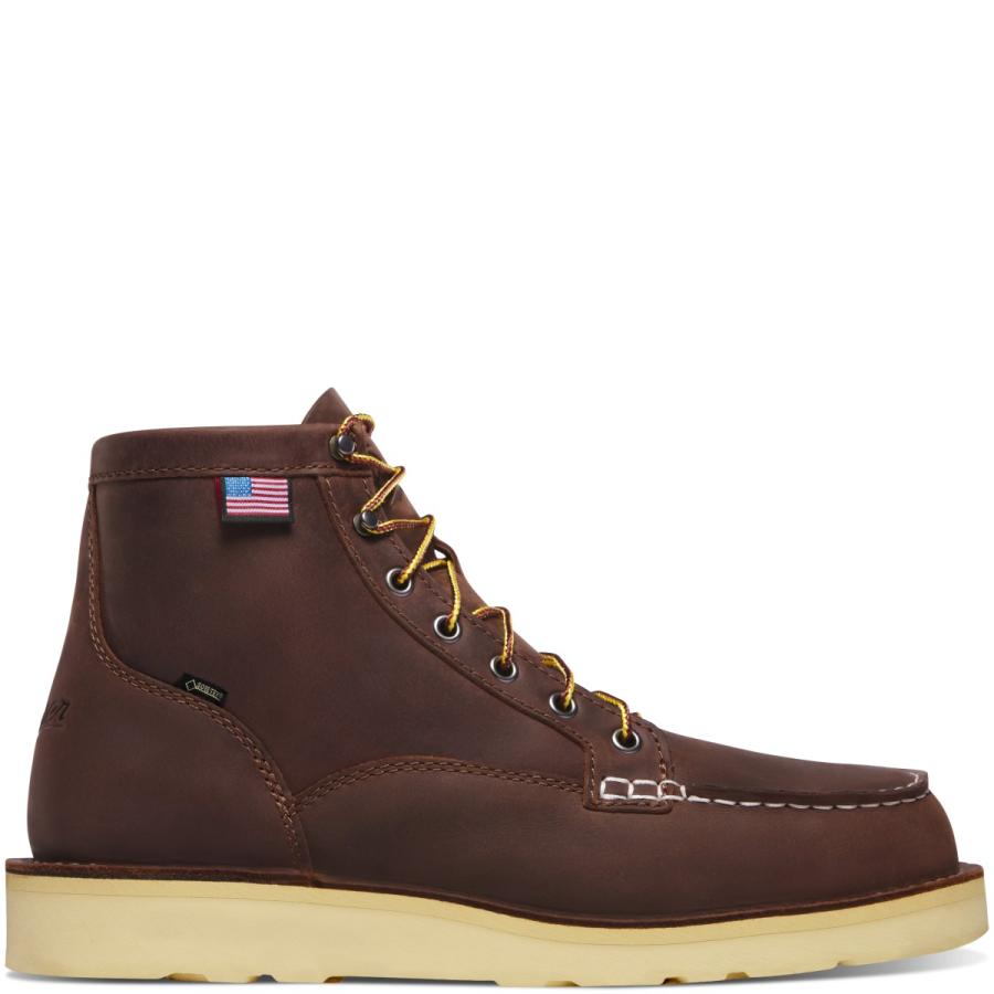 ダナーブーツ DANNER ブルラン ゴアテックス Brown 15588 | Danner | 01
