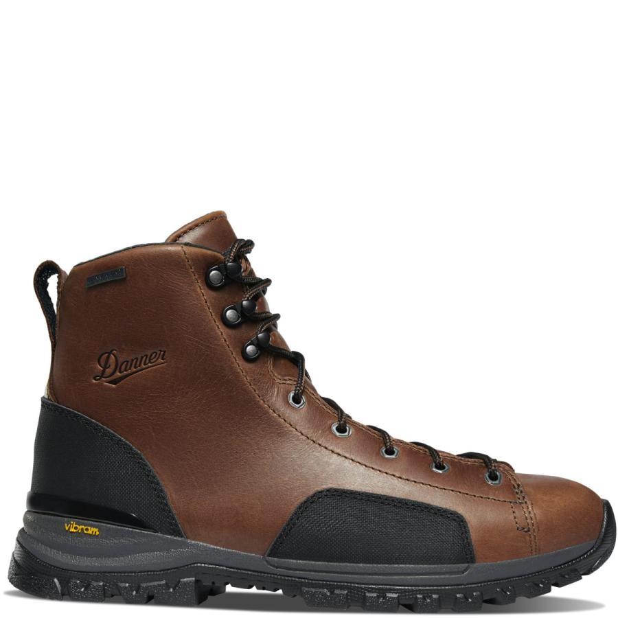 Danner（ダナー） ブーツ 安全靴 防水 Stronghold Dark Brown 16722