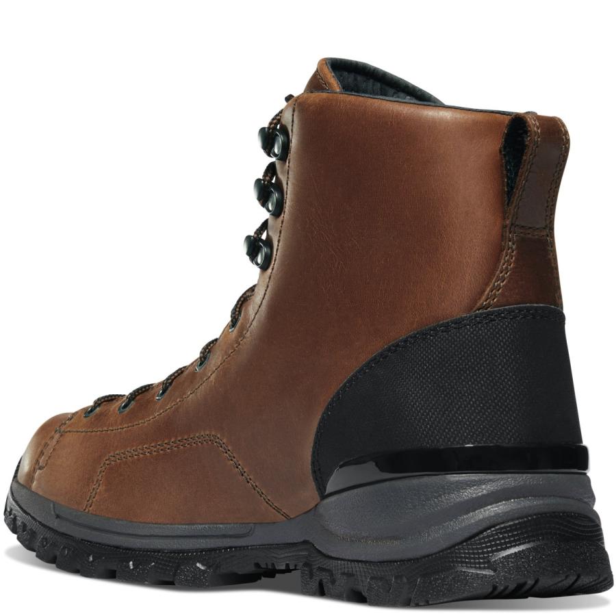 Danner（ダナー） ブーツ 安全靴 防水 Stronghold Dark Brown 16722