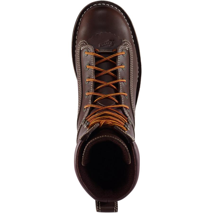 ダナーワークブーツ DANNER Quarry USA Brown Alloy Toe 17307 | Danner | 04