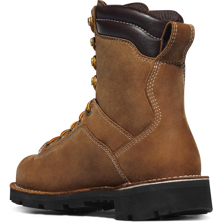 Danner ハイカットミリタリーブーツ タン Danner 400G TAN ハイカットブーツ US 8ハーフ