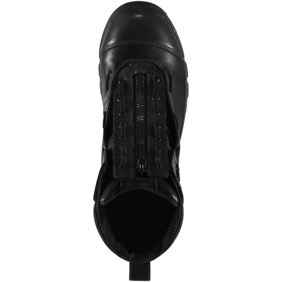 ダナー ブーツ DANNER Modern Firefighter 8 Black Composite Toe NMT 18051の画像