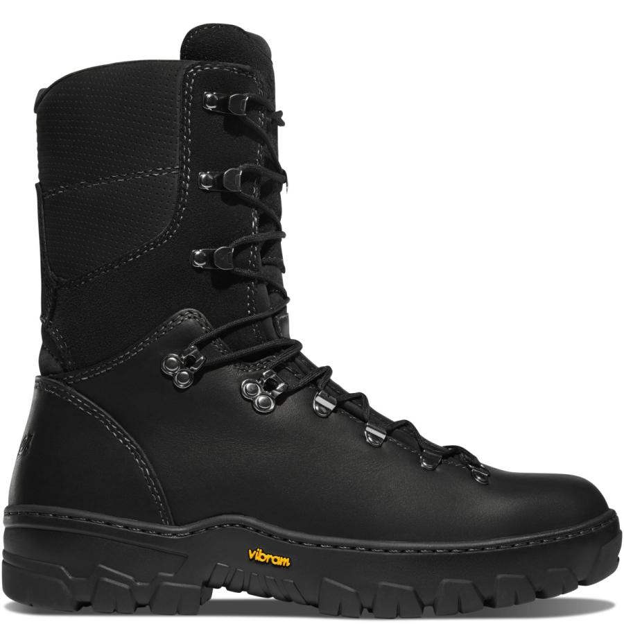 ダナーブーツメンズ 安全靴 消防靴 DANNER Wildland Tactical Firefighter Black Smooth-Out 18054｜kmbooth｜02