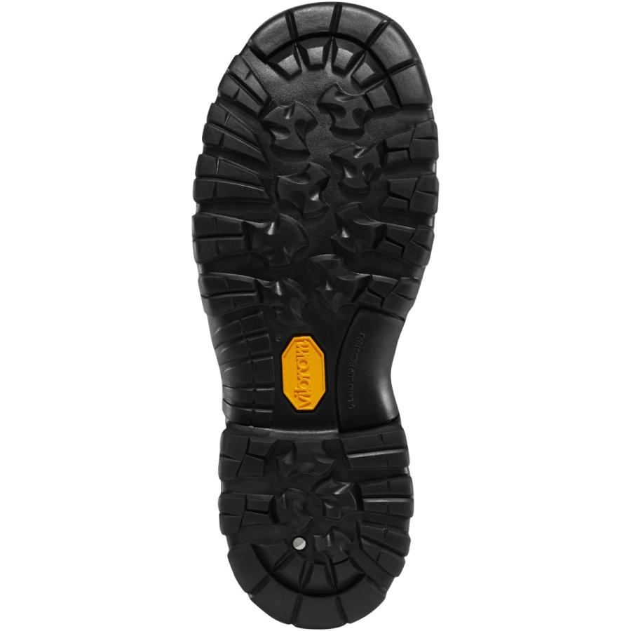 ダナーブーツメンズ 安全靴 消防靴 DANNER Wildland Tactical Firefighter Black Smooth-Out 18054の画像