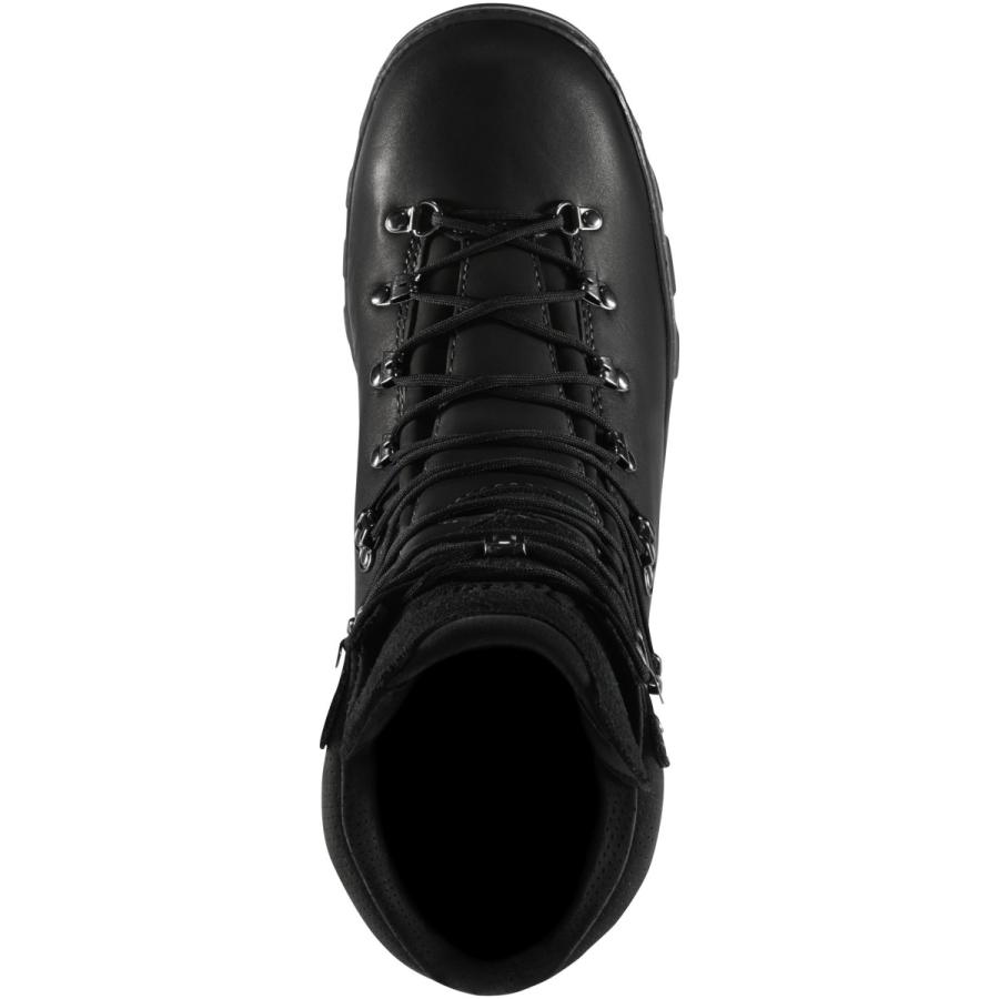 ダナーブーツメンズ 安全靴 消防靴 DANNER Wildland Tactical Firefighter Black Smooth-Out 18054の画像