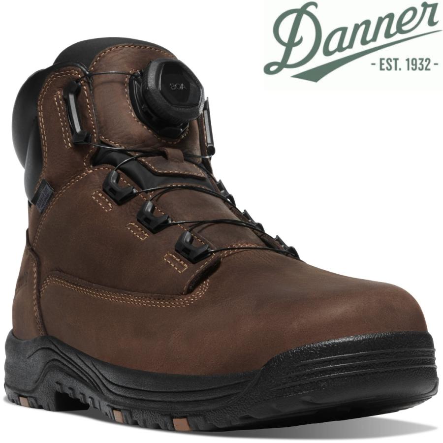 Danner（ダナー） ワークブーツ Danner Caliper BOA Brown Aluminum