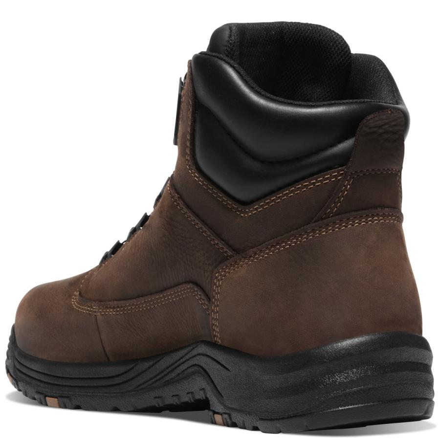 Danner（ダナー） ワークブーツ Danner Caliper BOA Brown Aluminum