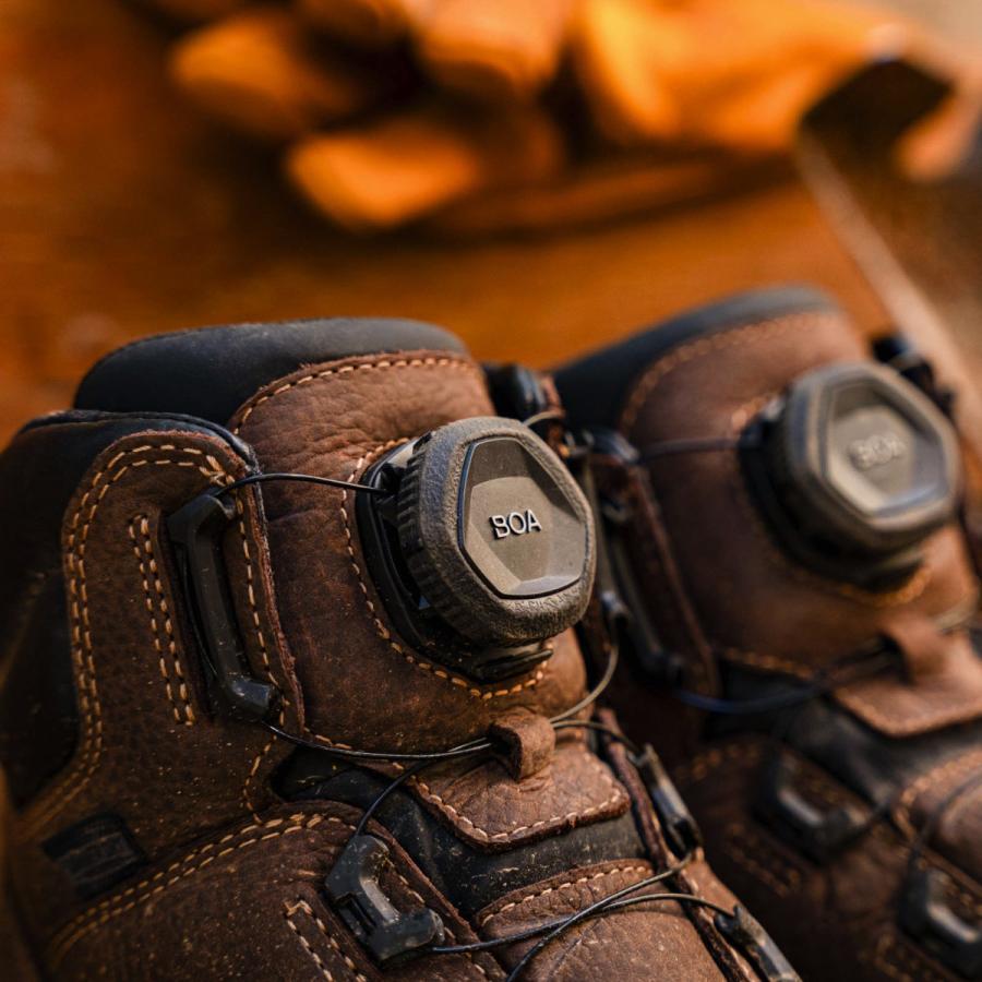 Danner（ダナー） ワークブーツ Danner Caliper BOA Brown Aluminum