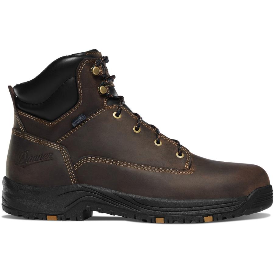 Danner（ダナー） ブーツ DANNER Caliper 6 Brown : KM-BOOTH - 通販