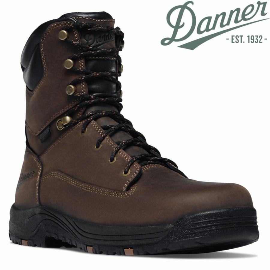 Danner（ダナー） ブーツ DANNER Caliper 8 ブラウン Aluminum Toe