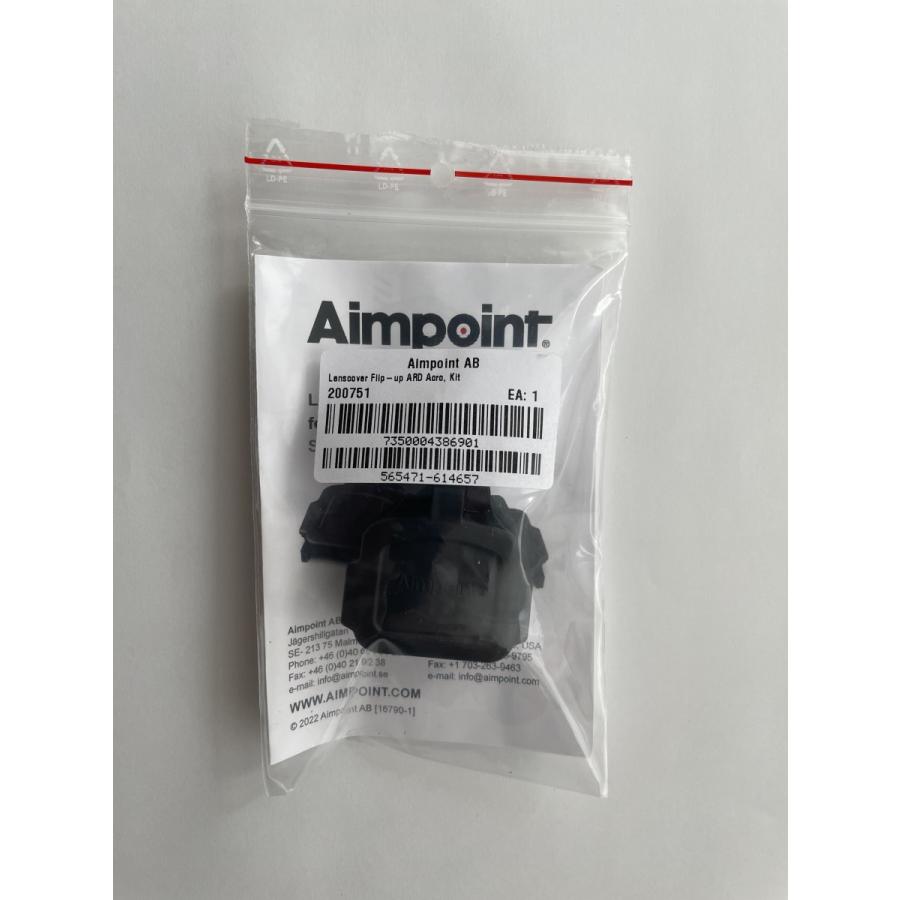 aimpoint acro エイムポイント ガンパーツ 実物 アクロ レンズカバー Flip-up Front 200751 |  | 04