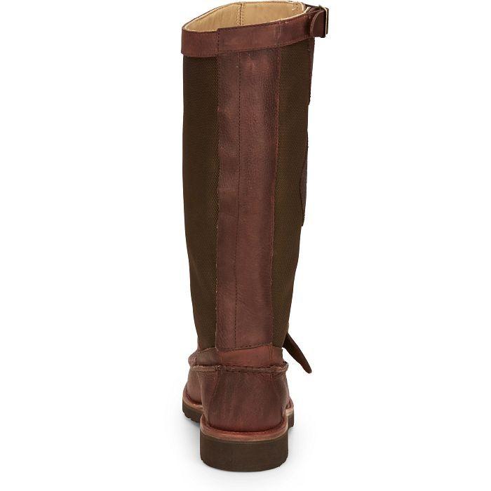 チペワブーツ CHIPPEWA  チペワワークブーツ 狩猟用ブーツ CUTTER 17 SNAKE BOOT 23923の画像