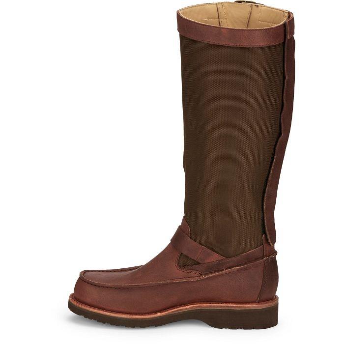 チペワブーツ CHIPPEWA  チペワワークブーツ 狩猟用ブーツ CUTTER 17 SNAKE BOOT 23923の画像