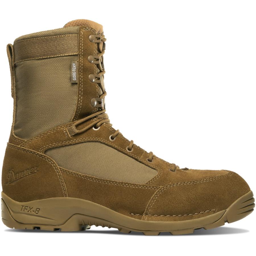 DANNER ダナー ミリタリーブーツ Desert TFX G3 Coyote Gore-Tex ゴアテックス 24323｜kmbooth｜02