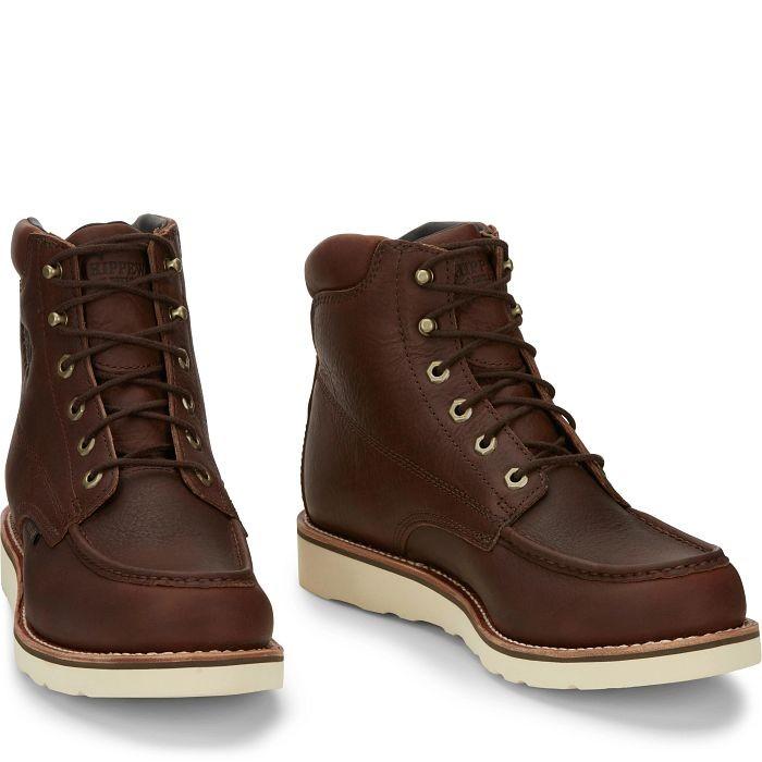 Chippewa(チペワ) ウエスタンブーツ ブラウン 41OWKbC5m1L._AC_.jpg