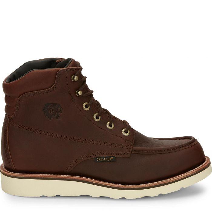 Chippewa(チペワ) ウエスタンブーツ ブラウン 41OWKbC5m1L._AC_.jpg