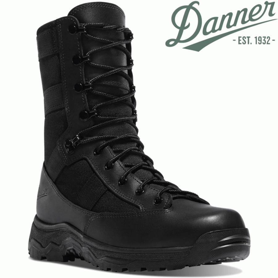 ダナー タクティカルブーツ DANNER ミリタリーブーツ Reckoning 8 Black Hot レコニング 26411の画像