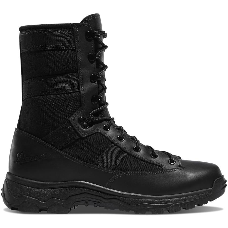 ダナー タクティカルブーツ DANNER ミリタリーブーツ Reckoning 8 Black Hot レコニング 26411の画像
