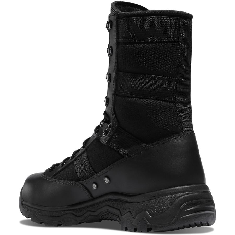 ダナー タクティカルブーツ DANNER ミリタリーブーツ Reckoning 8 Black Hot レコニング 26411の画像
