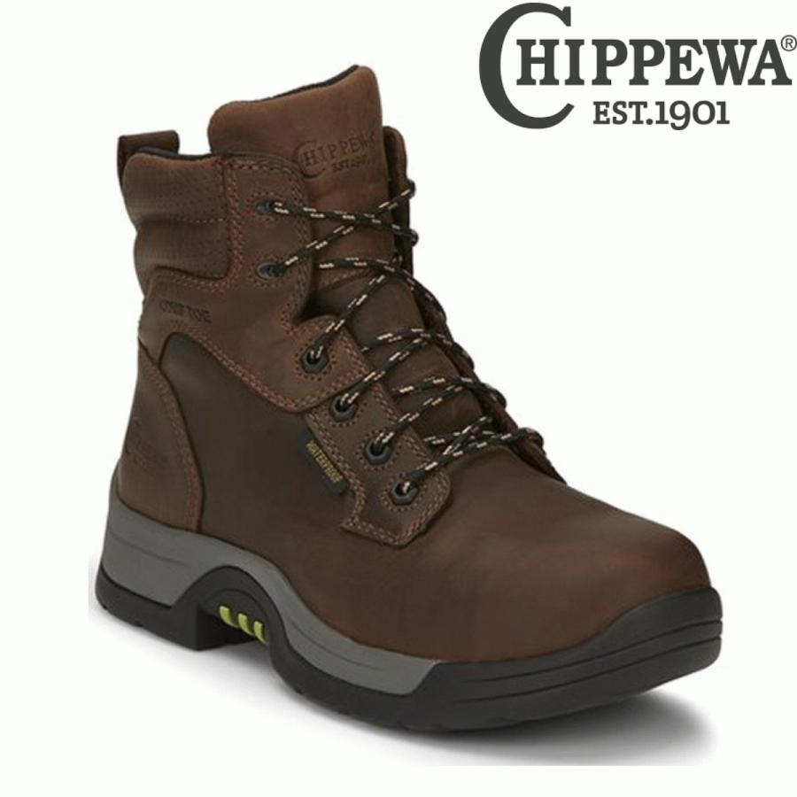 チペワブーツ ワークブーツ FABRICATOR 6 WATERPROOF COMP TOE HIKER 31001 | CHIPPEWA