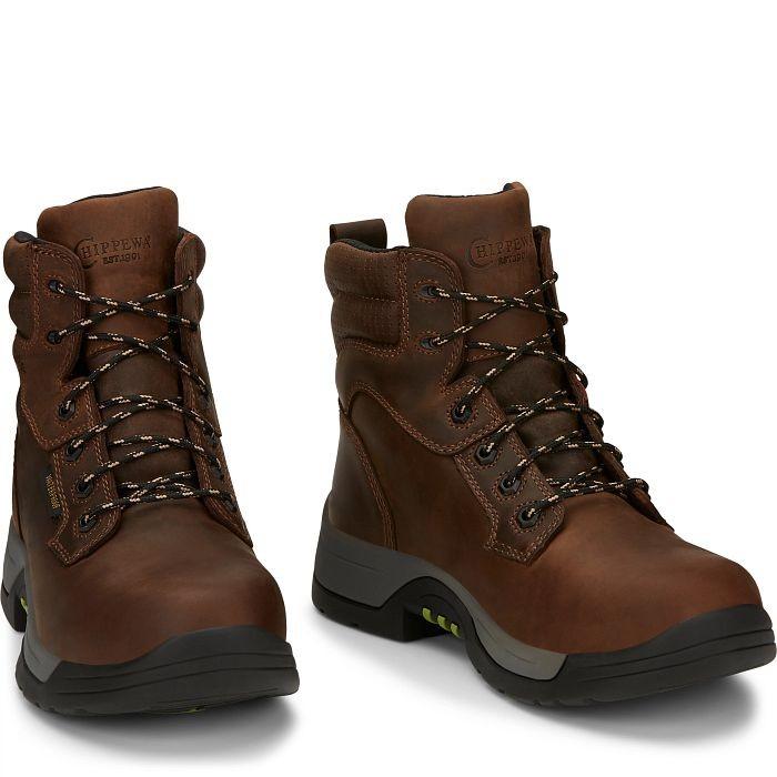 チペワブーツ ワークブーツ FABRICATOR 6 WATERPROOF COMP TOE HIKER 31001 | CHIPPEWA | 01