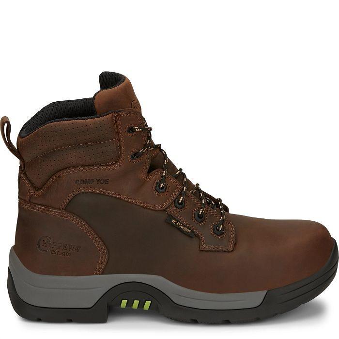 チペワブーツ ワークブーツ FABRICATOR 6 WATERPROOF COMP TOE HIKER 31001 | CHIPPEWA | 02