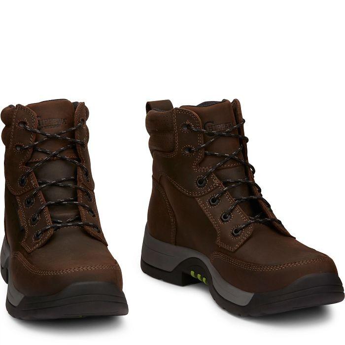 チペワブーツ ワークブーツ FABRICATOR 6 WATERPROOF STATIC DISSIPATIVE COMP TOE HIKER 31003 | CHIPPEWA | 01