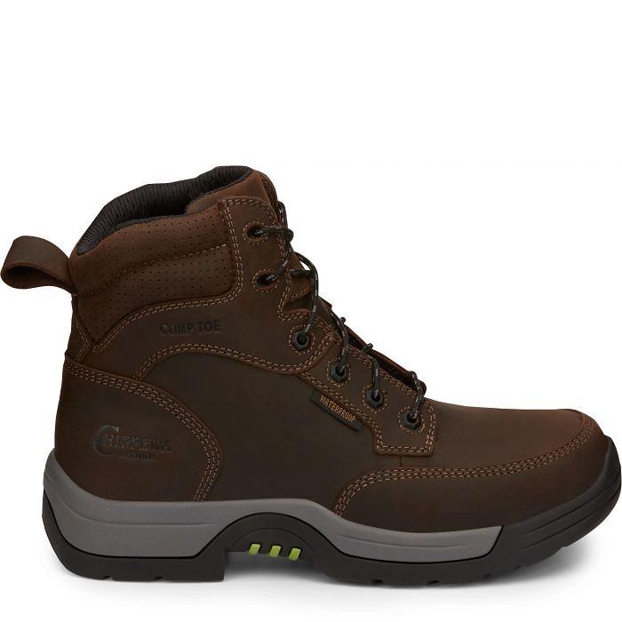 チペワブーツ ワークブーツ FABRICATOR 6 WATERPROOF STATIC DISSIPATIVE COMP TOE HIKER 31003 | CHIPPEWA | 02