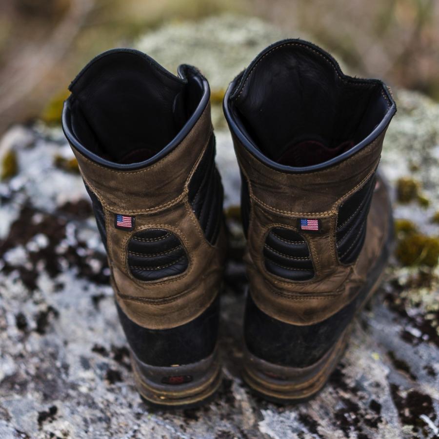 DANNER ダナー 狩猟用ブーツ ハンティングブーツ Thorofare 10 Sage 40271の画像