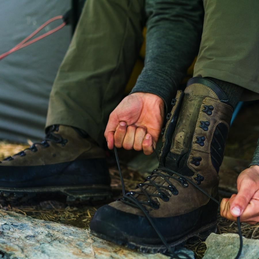 DANNER ダナー 狩猟用ブーツ ハンティングブーツ Thorofare 10 Sage 40271の画像