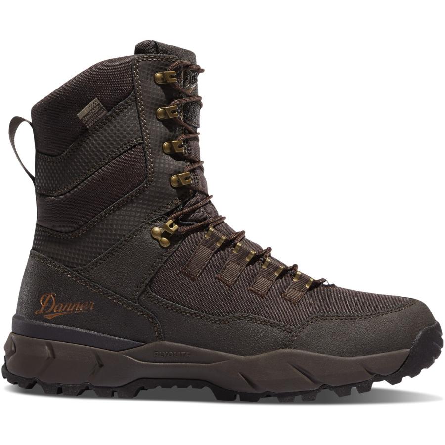 ダナー 防水 DANNER 狩猟用ブーツ ハンティングブーツ Vital ブラウン 