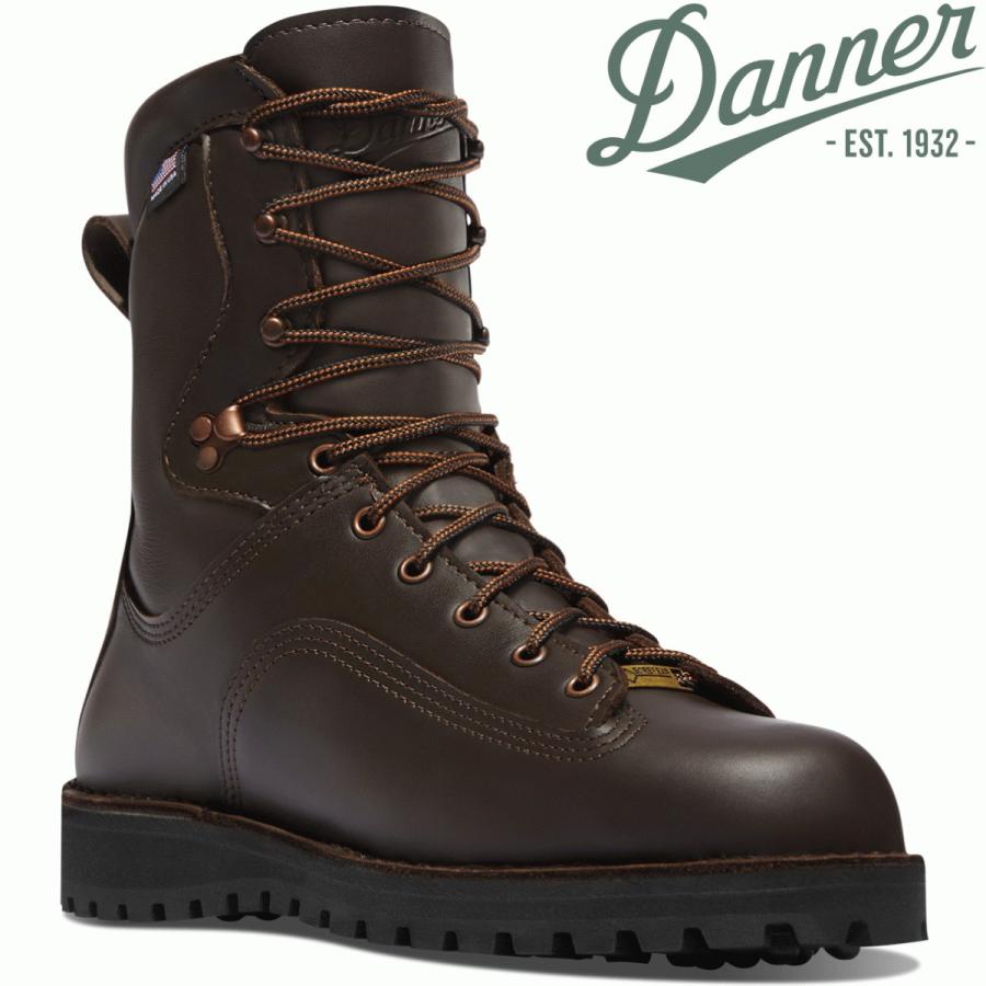 Danner（ダナー） 狩猟用ブーツ ハンティングブーツ Santiam 8 Brown