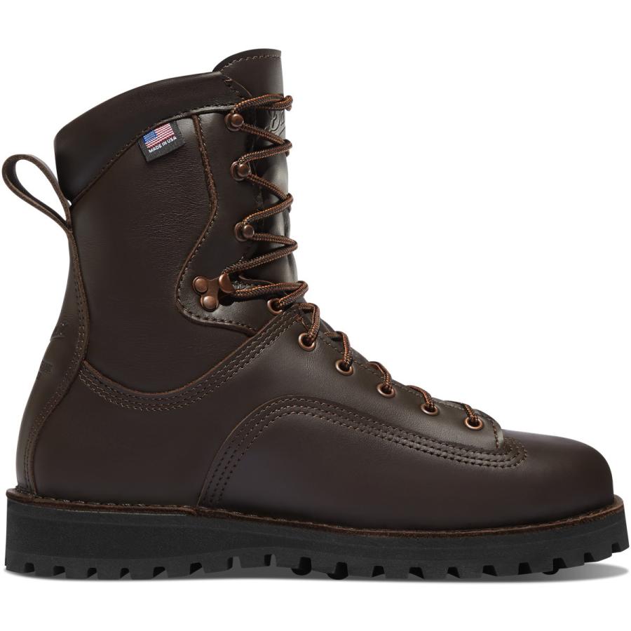 DANNER ダナー 狩猟用ブーツ ハンティングブーツ Santiam 8 Brown Insulated 400G 45800の画像