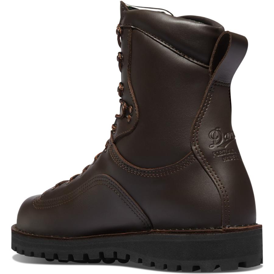 DANNER ダナー 狩猟用ブーツ ハンティングブーツ Santiam 8 Brown Insulated 400G 45800の画像