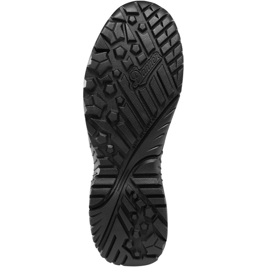 ダナー タクティカルブーツ DANNER 防水 ミリタリーブーツ Scorch Side-Zip Black - Danner Dry 6 54021の画像