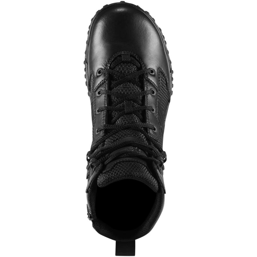 ダナー タクティカルブーツ DANNER 防水 ミリタリーブーツ Scorch Side-Zip Black - Danner Dry 6 54021の画像