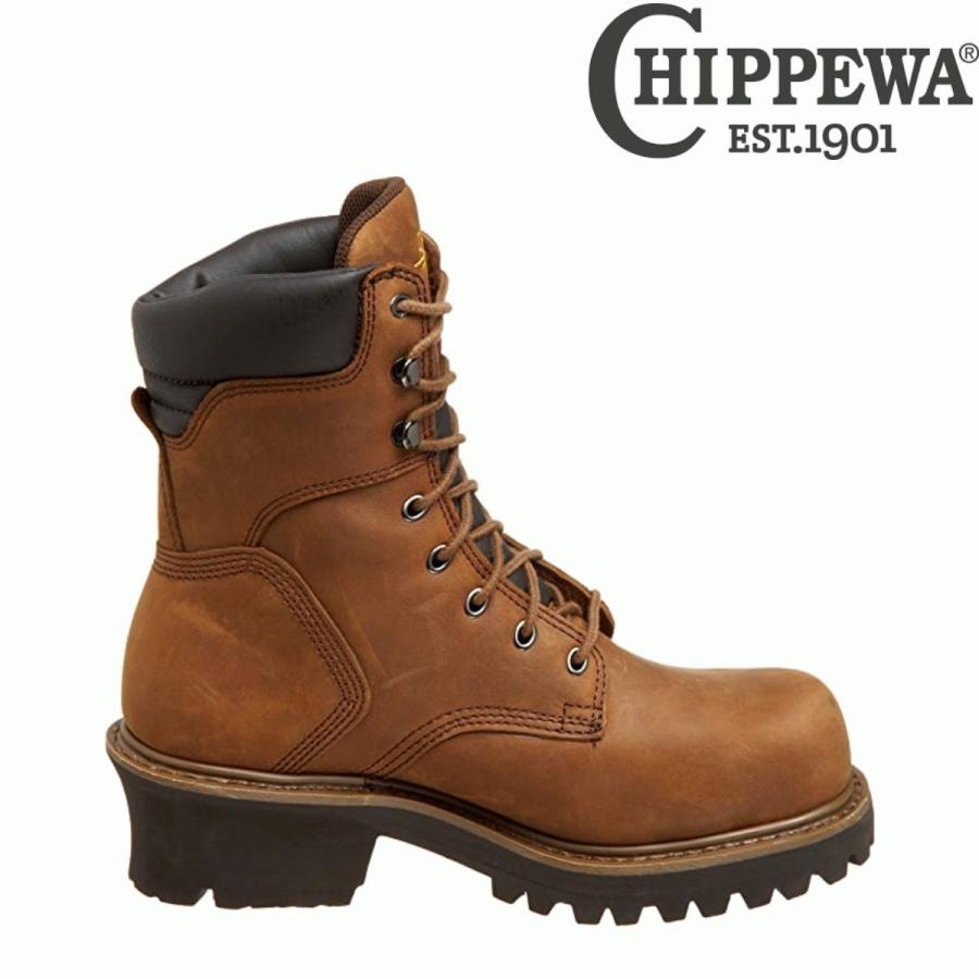 ワークブーツ 本革 CHIPPEWA チペワ ワークブーツ HADOR 55026 | CHIPPEWA | 08