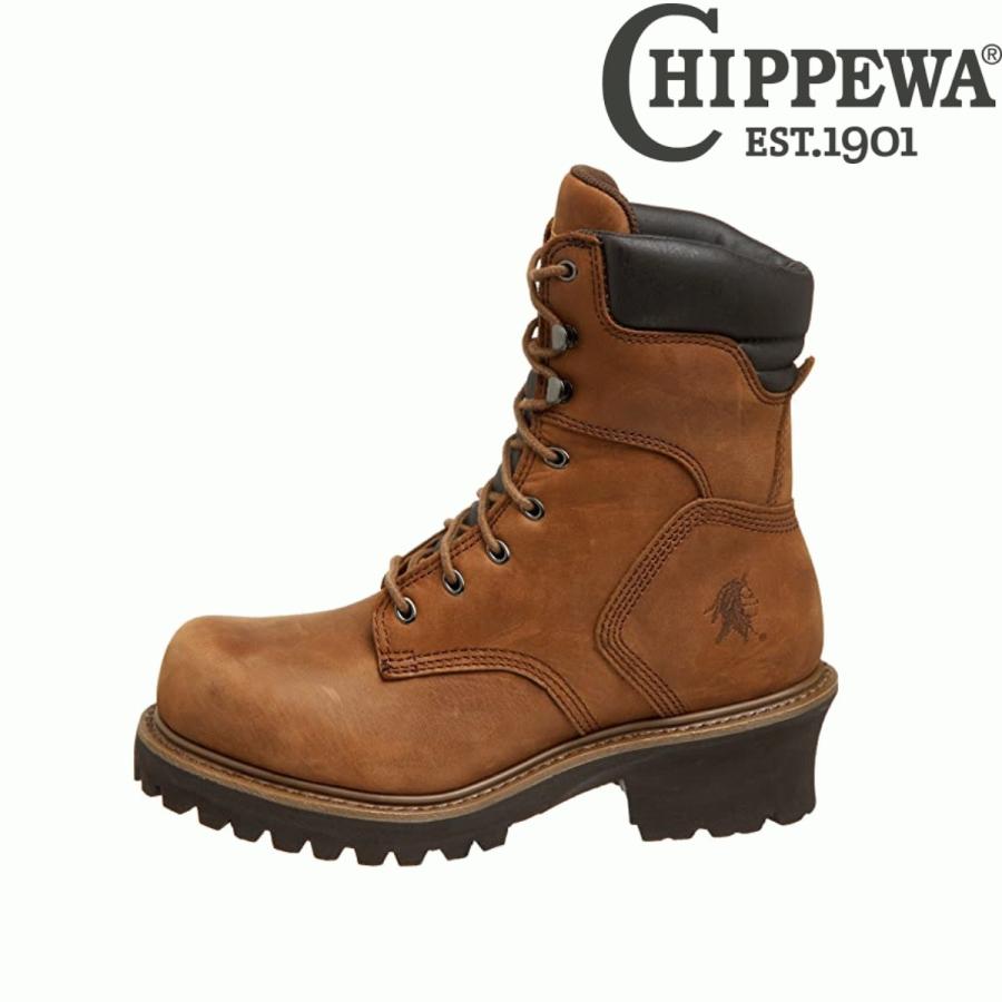 ワークブーツ 本革 CHIPPEWA チペワ ワークブーツ HADOR 55026 | CHIPPEWA | 07