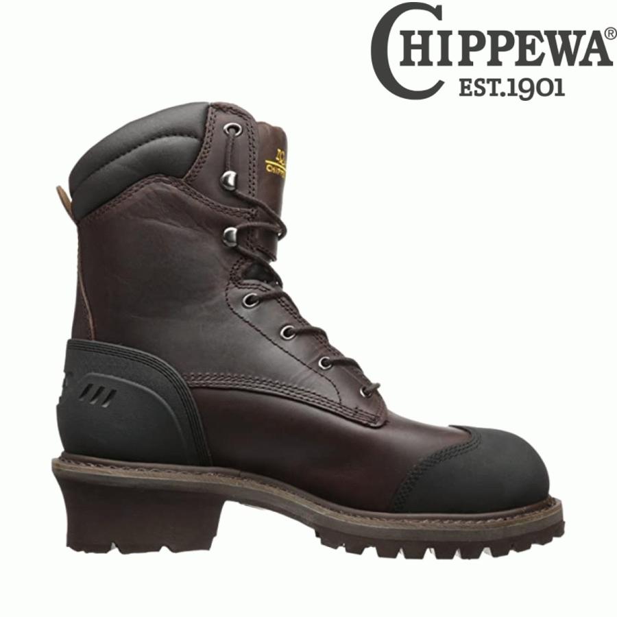 ワークブーツ メンズ 防水 CHIPPEWA チペワ ワークブーツ ALDARION 55053 | CHIPPEWA | 02