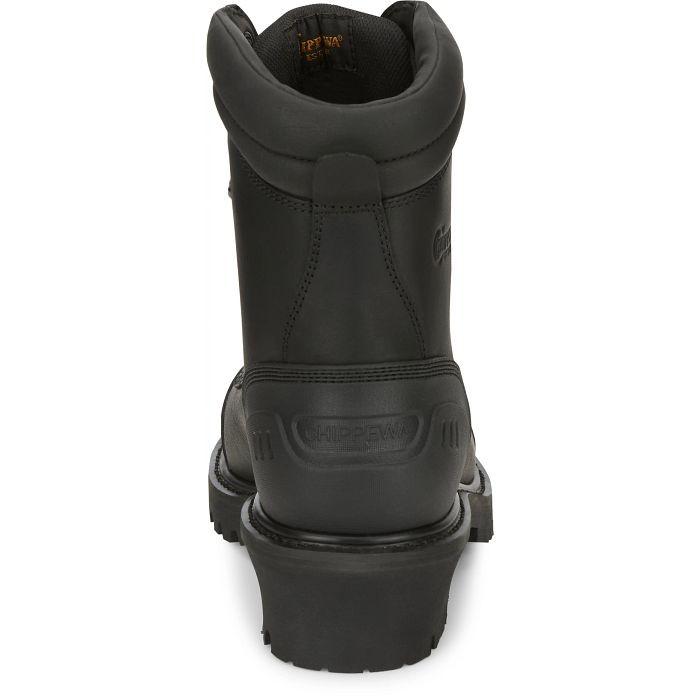 ワークブーツ メンズ 本革 チペワブーツ CHIPPEWA ワークブーツ ALDARION 8 WATERPROOF COMP TOE INSULATED LOGGER 55058 | CHIPPEWA | 04