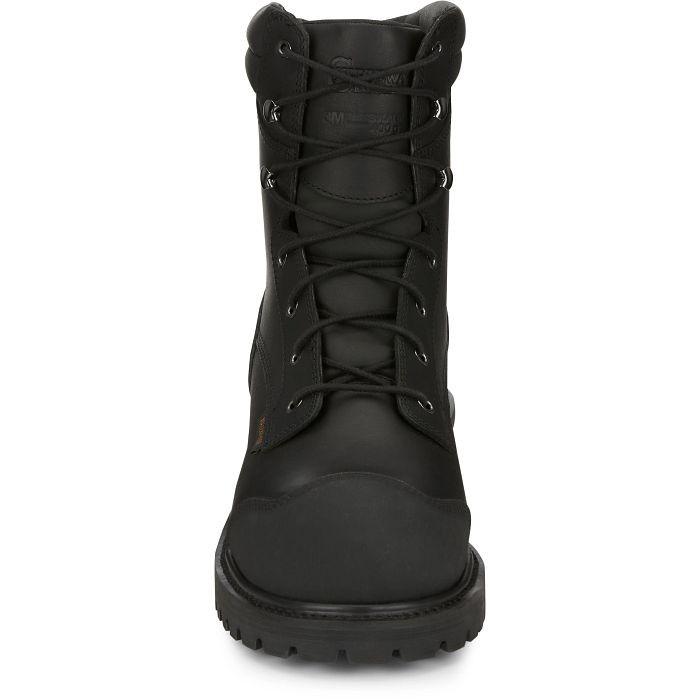 ワークブーツ メンズ 本革 チペワブーツ CHIPPEWA ワークブーツ ALDARION 8 WATERPROOF COMP TOE INSULATED LOGGER 55058 | CHIPPEWA | 06