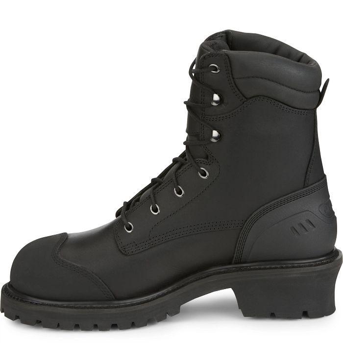 ワークブーツ メンズ 本革 チペワブーツ CHIPPEWA ワークブーツ ALDARION 8 WATERPROOF COMP TOE INSULATED LOGGER 55058 | CHIPPEWA | 07
