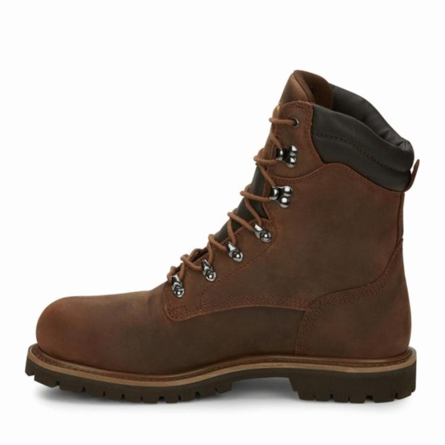 CHIPPEWA（チペワ） 安全靴 ワークブーツ メンズ BIRKHEAD 55069 : KM