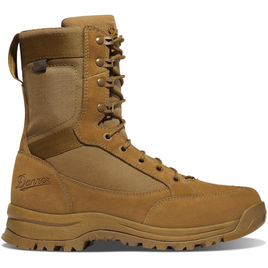 DANNER ダナー ミリタリーブーツ Tanicus Coyote Danner Dry 55317の画像